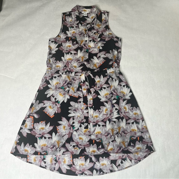 Bar III Dresses & Skirts - Bar III Black Floral women Dress size medium